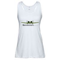 A 10 Thunderbolt Ii Warthog Funny Graphic Ladies Essential Flowy Tank