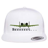 A 10 Thunderbolt Ii Warthog Funny Graphic Flatbill Hat