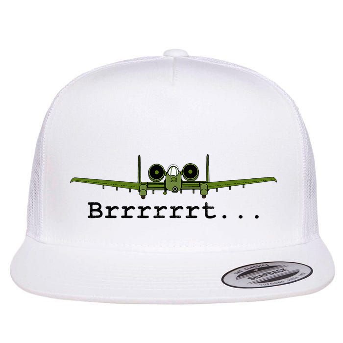 A 10 Thunderbolt Ii Warthog Funny Graphic Flatbill Hat