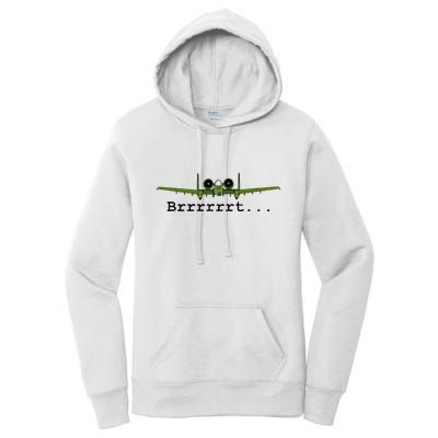 A 10 Thunderbolt Ii Warthog Funny Graphic Women's Pullover Hoodie