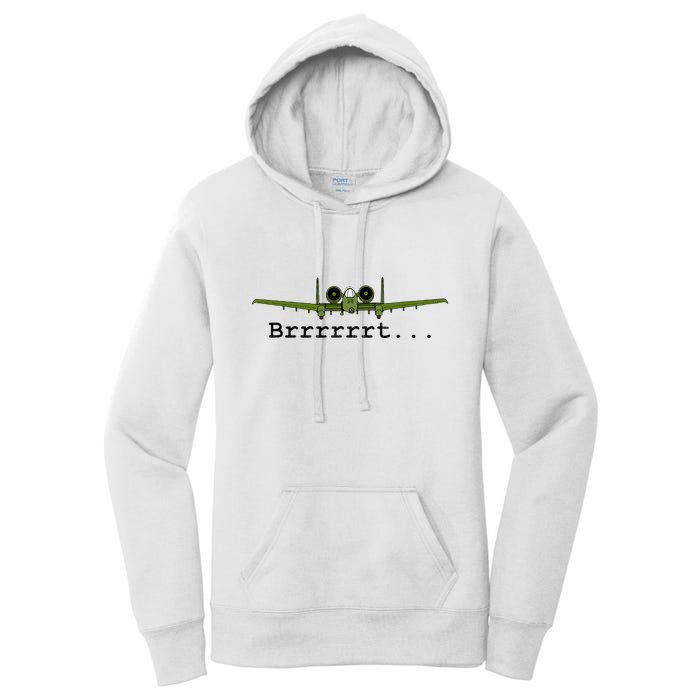 A 10 Thunderbolt Ii Warthog Funny Graphic Women's Pullover Hoodie