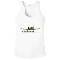 A 10 Thunderbolt Ii Warthog Funny Graphic Ladies PosiCharge Competitor Racerback Tank