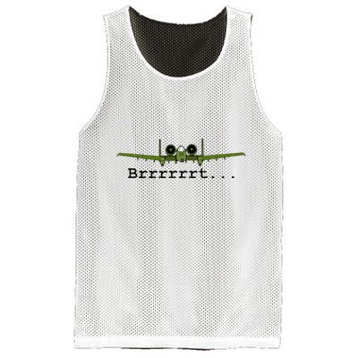 A 10 Thunderbolt Ii Warthog Funny Graphic Mesh Reversible Basketball Jersey Tank