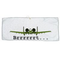 A 10 Thunderbolt Ii Warthog Funny Graphic Large Microfiber Waffle Golf Towel