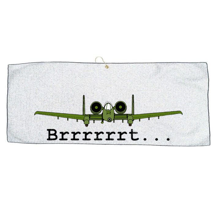 A 10 Thunderbolt Ii Warthog Funny Graphic Large Microfiber Waffle Golf Towel