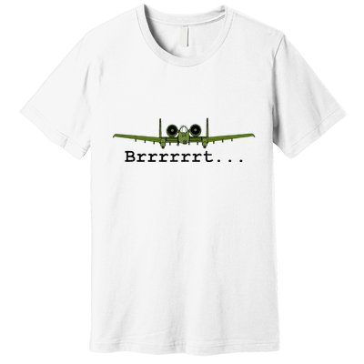 A 10 Thunderbolt Ii Warthog Funny Graphic Premium T-Shirt