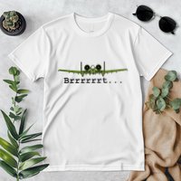 A 10 Thunderbolt Ii Warthog Funny Graphic Premium T-Shirt