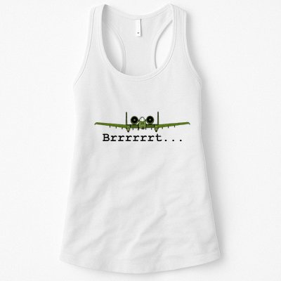 A 10 Thunderbolt Ii Warthog Funny Graphic Womens Tank Top