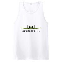 A 10 Thunderbolt Ii Warthog Funny Graphic PosiCharge Competitor Tank
