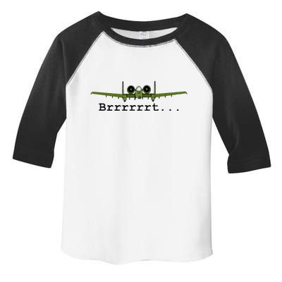 A 10 Thunderbolt Ii Warthog Funny Graphic Toddler Fine Jersey T-Shirt