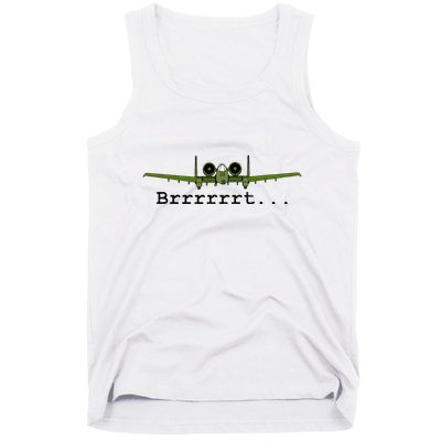 A 10 Thunderbolt Ii Warthog Funny Graphic Tank Top