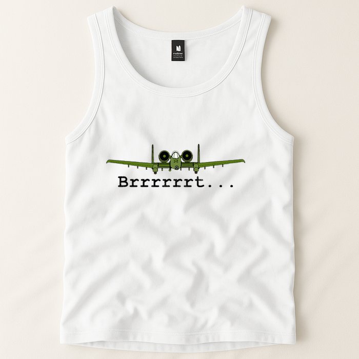 A 10 Thunderbolt Ii Warthog Funny Graphic Tank Top