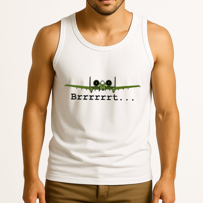 A 10 Thunderbolt Ii Warthog Funny Graphic Tank Top