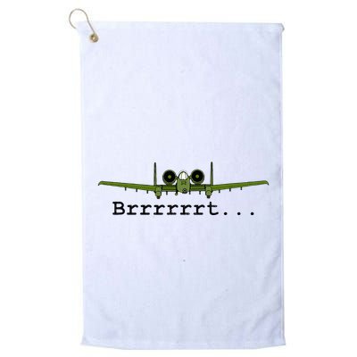 A 10 Thunderbolt Ii Warthog Funny Graphic Golf Towel