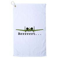 A 10 Thunderbolt Ii Warthog Funny Graphic Golf Towel