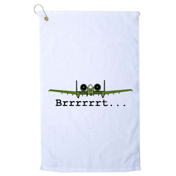 A 10 Thunderbolt Ii Warthog Funny Graphic Golf Towel