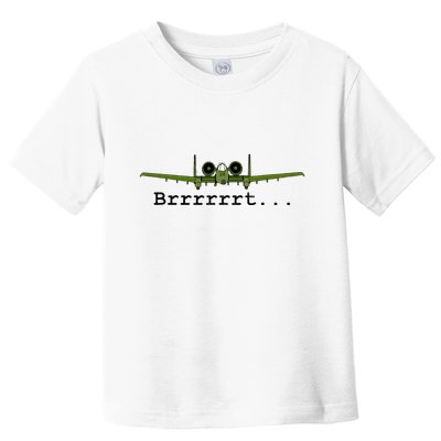 A 10 Thunderbolt Ii Warthog Funny Graphic Toddler T-Shirt