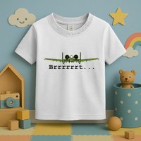 A 10 Thunderbolt Ii Warthog Funny Graphic Toddler T-Shirt