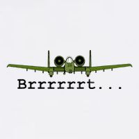 A 10 Thunderbolt Ii Warthog Funny Graphic Toddler T-Shirt