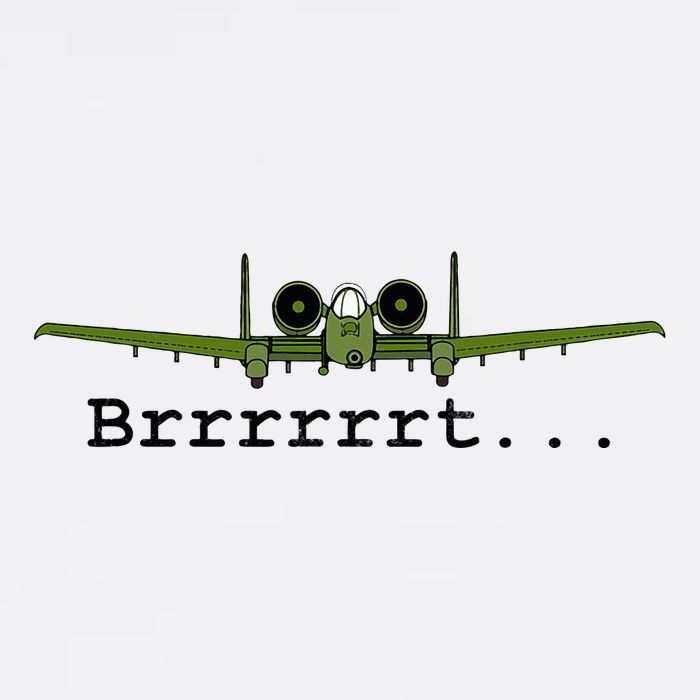 A 10 Thunderbolt Ii Warthog Funny Graphic Toddler T-Shirt