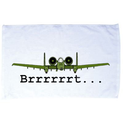 A 10 Thunderbolt Ii Warthog Funny Graphic Microfiber Hand Towel