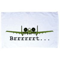 A 10 Thunderbolt Ii Warthog Funny Graphic Microfiber Hand Towel