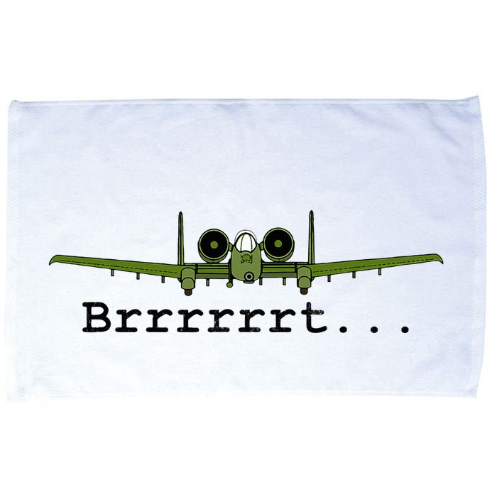 A 10 Thunderbolt Ii Warthog Funny Graphic Microfiber Hand Towel