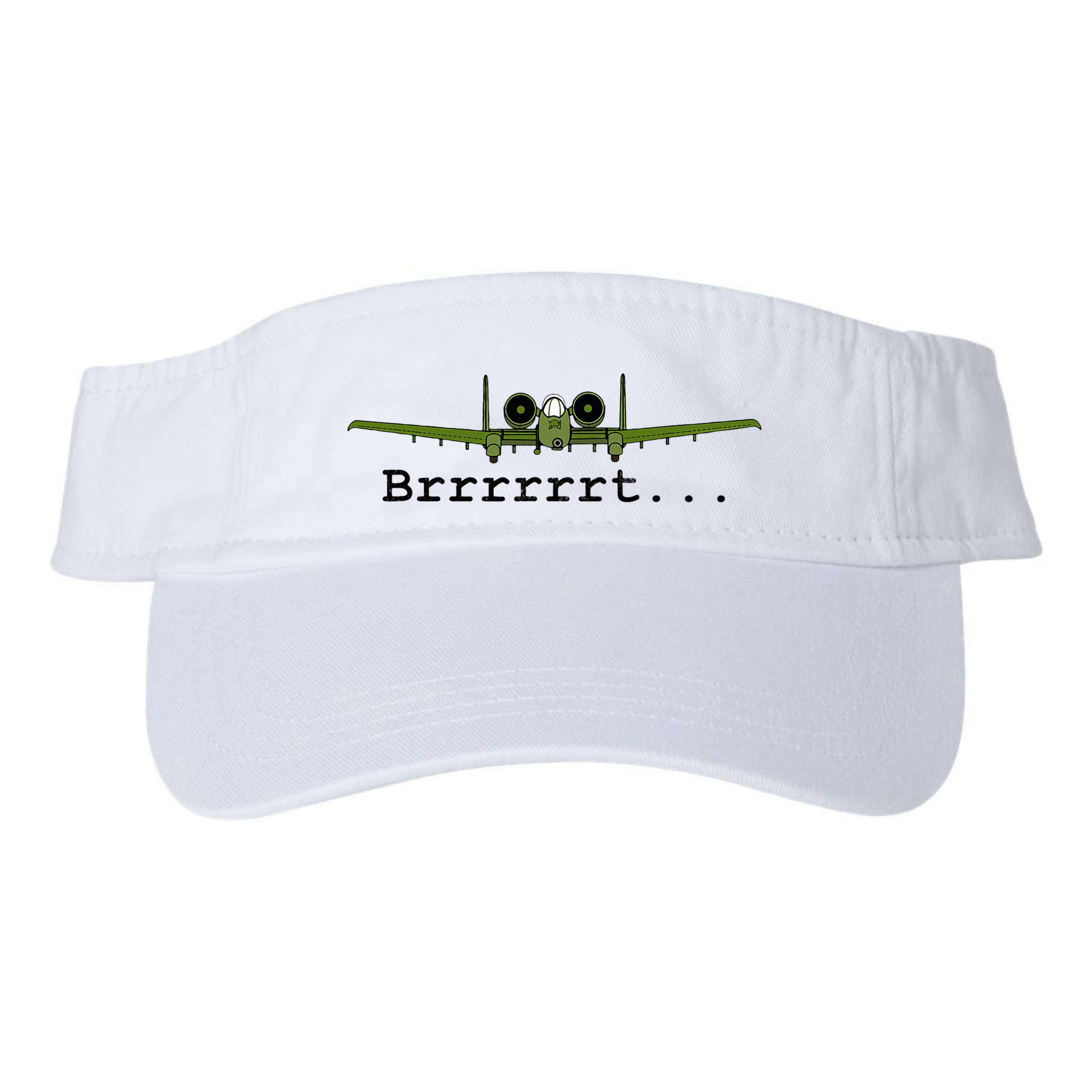 A 10 Thunderbolt Ii Warthog Funny Graphic Visor