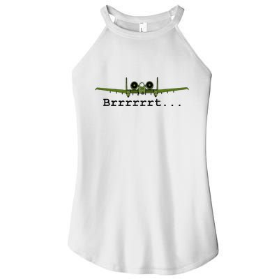 A 10 Thunderbolt Ii Warthog Funny Graphic Women's Perfect Tri Rocker Tank
