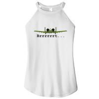 A 10 Thunderbolt Ii Warthog Funny Graphic Women's Perfect Tri Rocker Tank