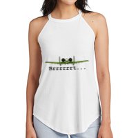 A 10 Thunderbolt Ii Warthog Funny Graphic Women's Perfect Tri Rocker Tank