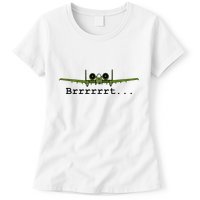 A 10 Thunderbolt Ii Warthog Funny Graphic Womens T-Shirt
