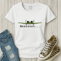 A 10 Thunderbolt Ii Warthog Funny Graphic Womens T-Shirt