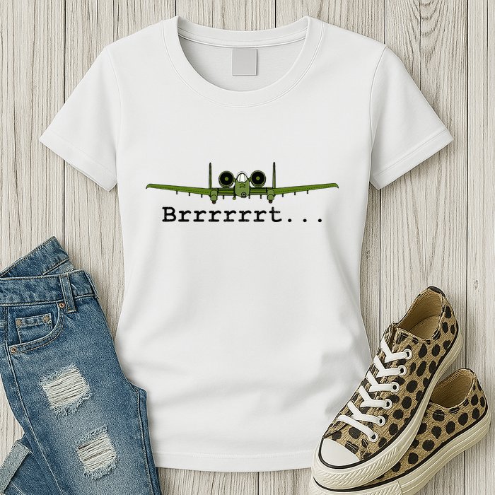 A 10 Thunderbolt Ii Warthog Funny Graphic Womens T-Shirt
