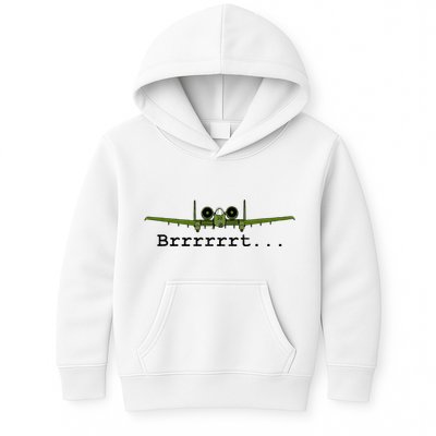 A 10 Thunderbolt Ii Warthog Funny Graphic Kids Hoodie