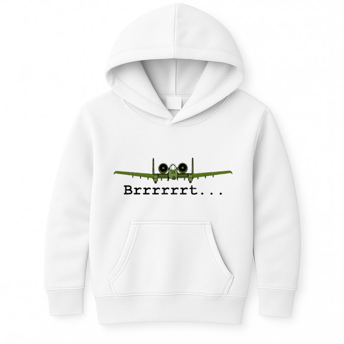 A 10 Thunderbolt Ii Warthog Funny Graphic Kids Hoodie