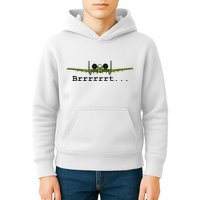 A 10 Thunderbolt Ii Warthog Funny Graphic Kids Hoodie