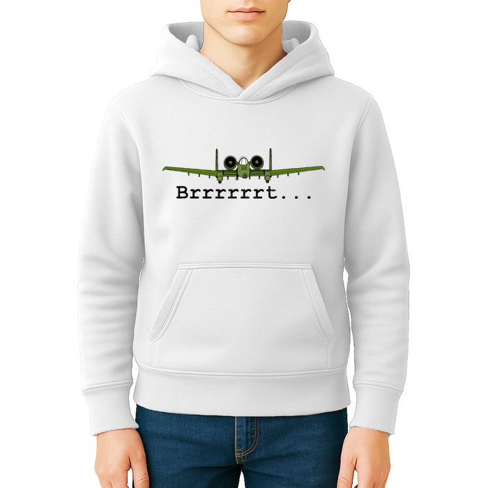 A 10 Thunderbolt Ii Warthog Funny Graphic Kids Hoodie
