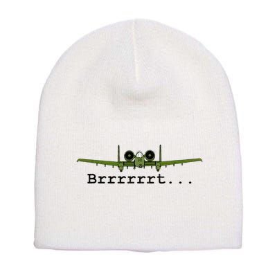 A 10 Thunderbolt Ii Warthog Funny Graphic Short Acrylic Beanie
