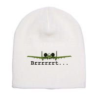 A 10 Thunderbolt Ii Warthog Funny Graphic Short Acrylic Beanie