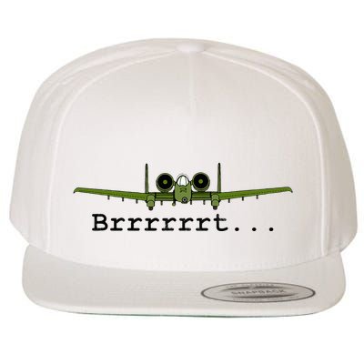 A 10 Thunderbolt Ii Warthog Funny Graphic Wool Snapback Cap