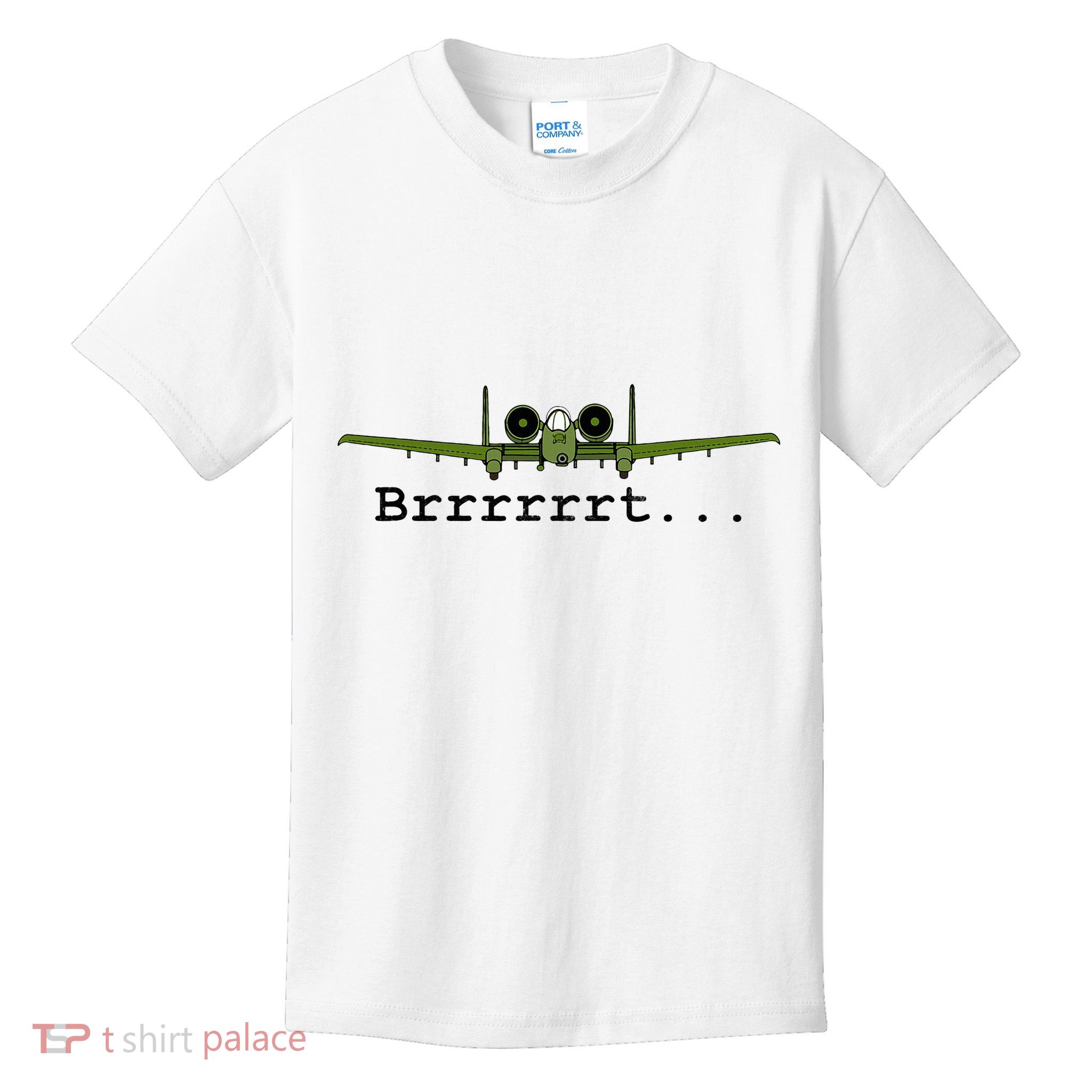 A 10 Thunderbolt Ii Warthog Funny Graphic Kids T-Shirt