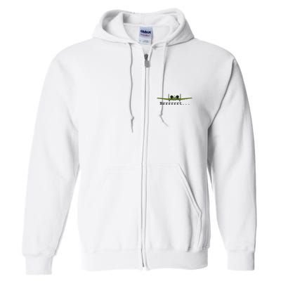 A 10 Thunderbolt Ii Warthog Funny Graphic Full Zip Hoodie
