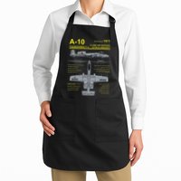 A 10 Thunderbolt Ii Warthog Military Jet Blueprint Apron