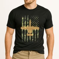 A 10 Thunderbolt Ii Warthog Camo Flag Military Airplane Performance Shirt