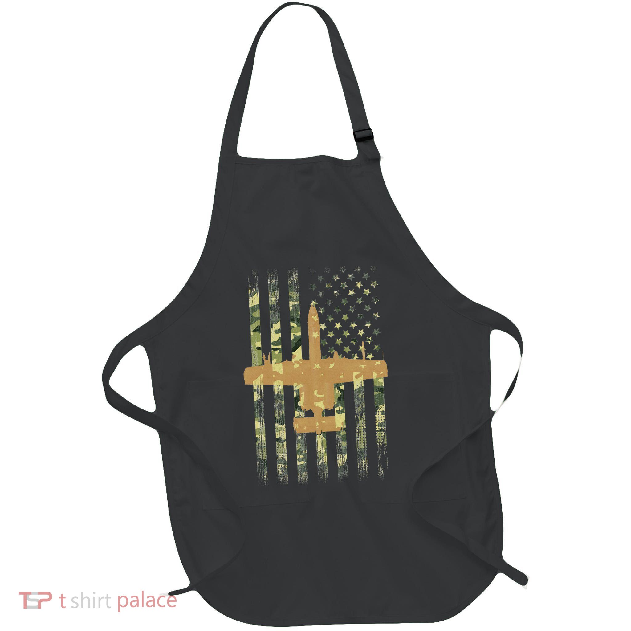 A 10 Thunderbolt Ii Warthog Camo Flag Military Airplane Apron