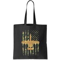 A 10 Thunderbolt Ii Warthog Camo Flag Military Airplane Bag