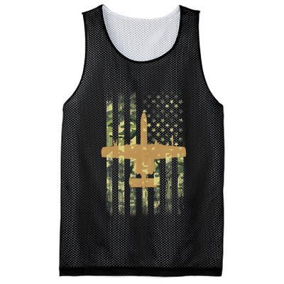 A 10 Thunderbolt Ii Warthog Camo Flag Military Airplane Mesh Reversible Basketball Jersey Tank