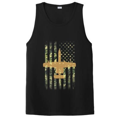 A 10 Thunderbolt Ii Warthog Camo Flag Military Airplane PosiCharge Competitor Tank