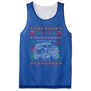 Adventure 101 Ugly Christmas 4runner Surf Gift Mesh Reversible Basketball Jersey Tank